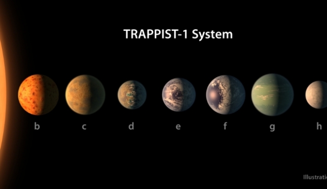Hallan siete exoplanetas del tamaño de la Tierra, donde se podrá buscar vida