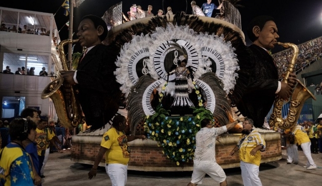 Nuevo accidente en el Carnaval de Rio