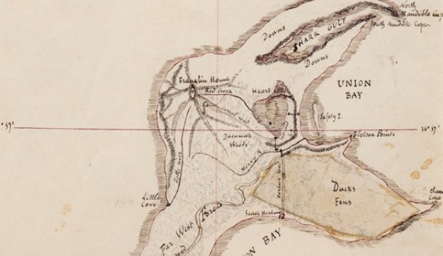El mapa de “La isla misteriosa” de Julio Verne será subastado en París
