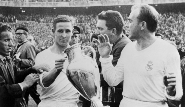 Raymond Kopa, leyenda de Francia y Real Madrid, falleció a los 85 años