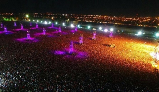 Dos muertos en concierto del Indio Solari en Olavarría