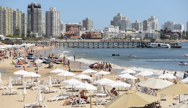 Cifra récord: en dos meses llegaron más de un millón de turistas a Uruguay