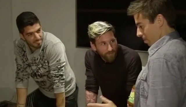 Un truco con Luis y Lionel