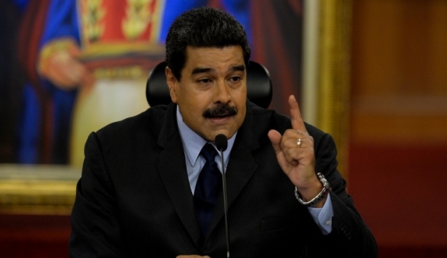 Maduro calificó de “basura” a Almagro