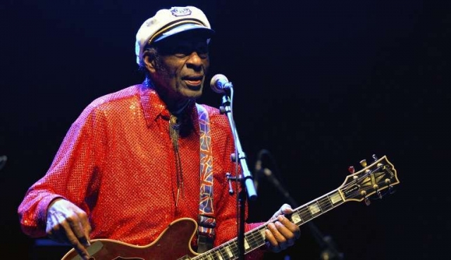 Murió Chuck Berry, el pionero del rock n' roll