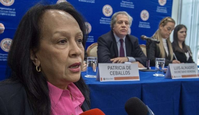 Gobierno de Venezuela interrumpió conferencia de Almagro