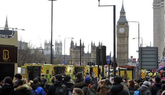 Una muerta y varios heridos graves en ataque ante el Parlamento británico
