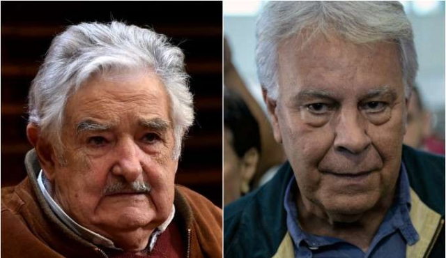 José Mujica y Felipe González verificarán acuerdo de paz en Colombia