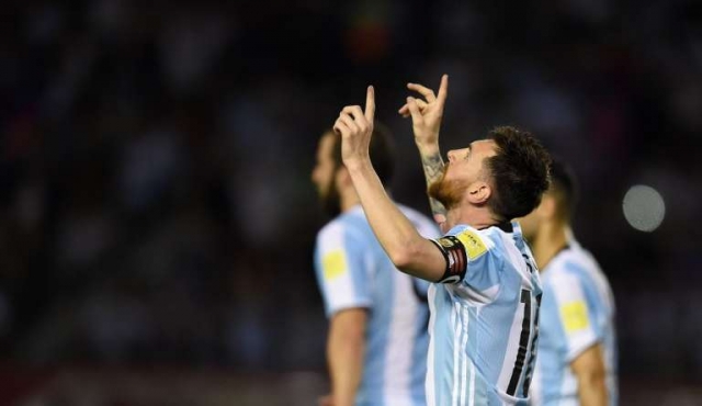 Argentina entra en zona de clasificación 