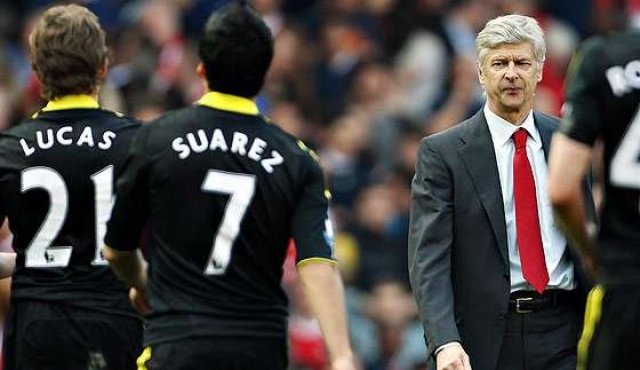 Wenger dijo que Suárez quería pasar al Arsenal en 2013