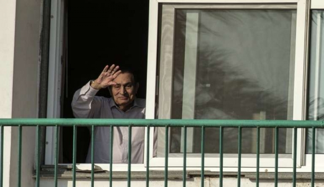 Mubarak, el dictador egipcio caído, fue puesto en libertad