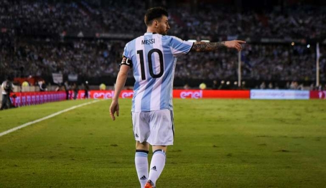 AFA apelará sanción a Messi