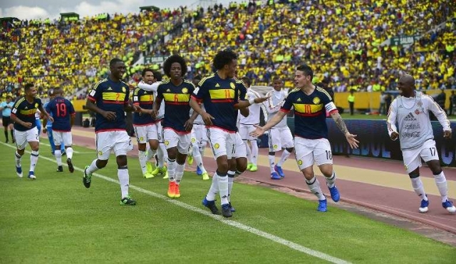 Colombia da una prueba de carácter ante Ecuador