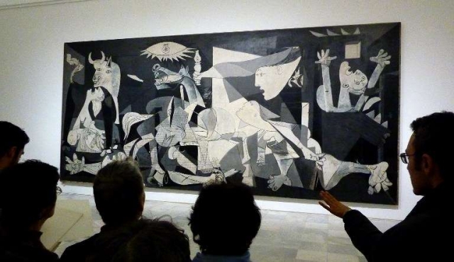 El Guernica de Picasso, alegato contra la guerra, cumple 80 años