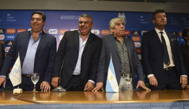 De barrendero a presidente del fútbol argentino 
