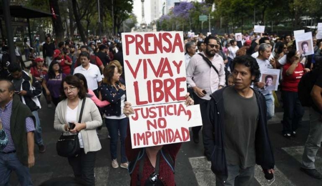El periodismo bajo ataque en México: cuatro profesionales baleados en marzo