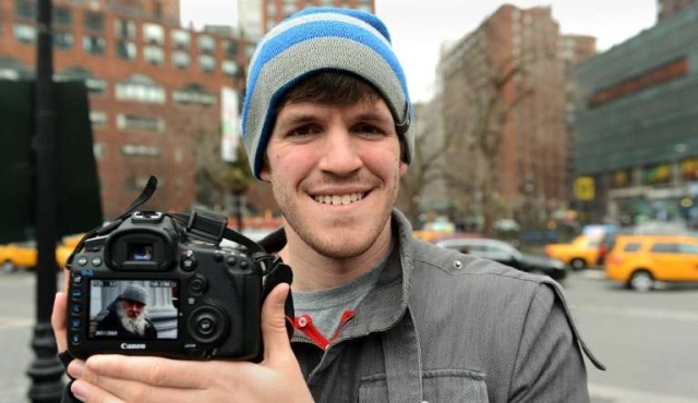 Popular fotógrafo de “Humans of New York” está en Uruguay