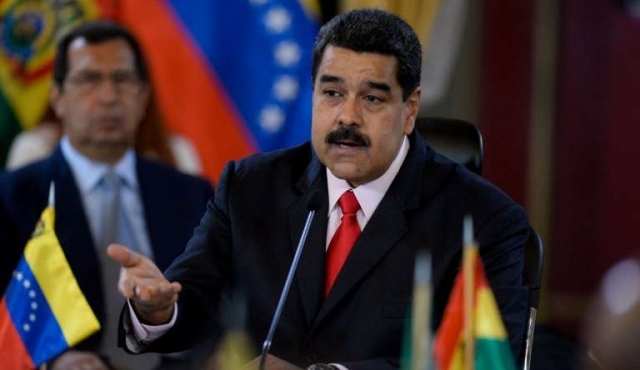 Maduro dice que Tabaré Vázquez puede detener “intervención” en Venezuela