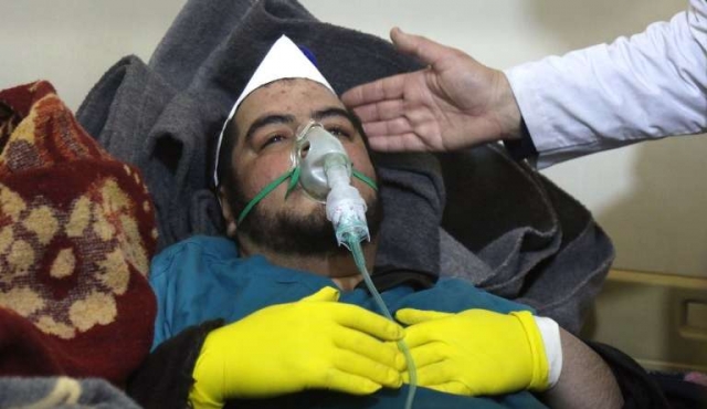 Al menos 58 muertos por un ataque “químico” en Siria