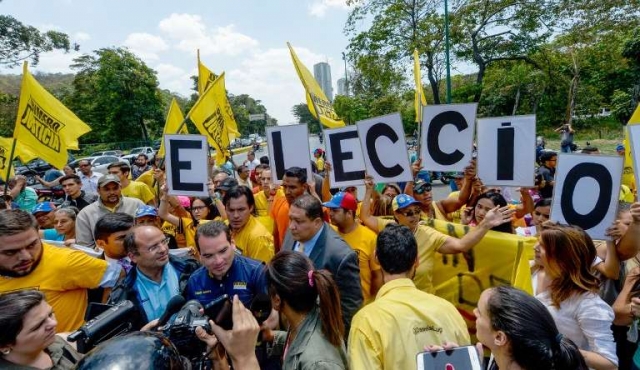 OEA declara “grave alteración inconstitucional” en Venezuela