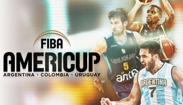 Uruguay, Colombia y Argentina acogerán la Americup 2017 de básquetbol