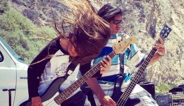El hijo de 12 años del bajista de Metallica tocará en la gira de Korn
