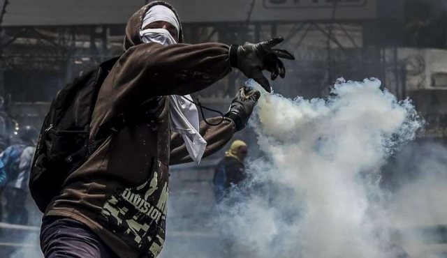 Quinto muerto por represión a protestas en Venezuela