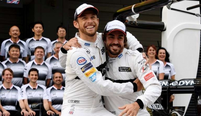 Button saldrá del retiro por una carrera y sustituirá a Fernando Alonso en Mónaco