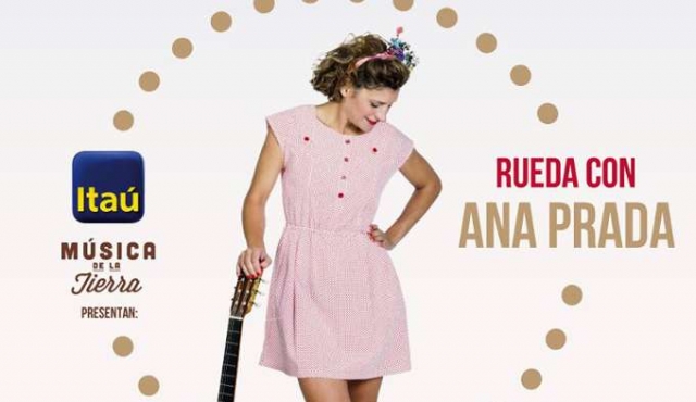 Música de la Tierra inaugura su ciclo “Rueda” con Ana Prada