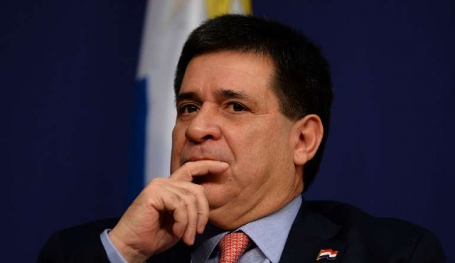 Justicia brasileña pide prisión preventiva para el expresidente paraguayo Cartes