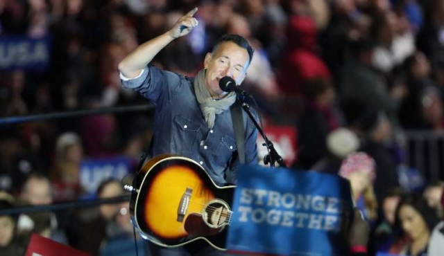 Springsteen llama a Trump “timador” en una nueva canción de protesta​