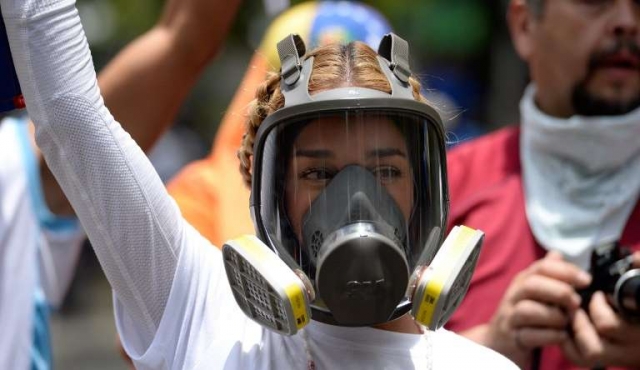 Los videos de la violencia y los discursos en Venezuela