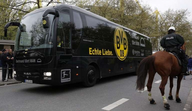 Presunto autor del ataque de Dortmund motivado por el lucro