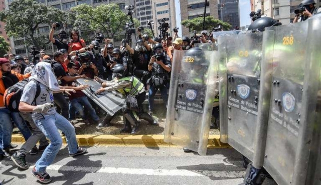 Protestas en Venezuela suman 21 muertos
