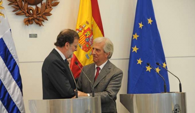 Vázquez es optimista ante posible TLC entre Mercosur y UE
