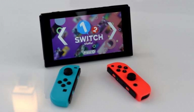 Nintendo espera vender 10 millones de consolas Switch en un año