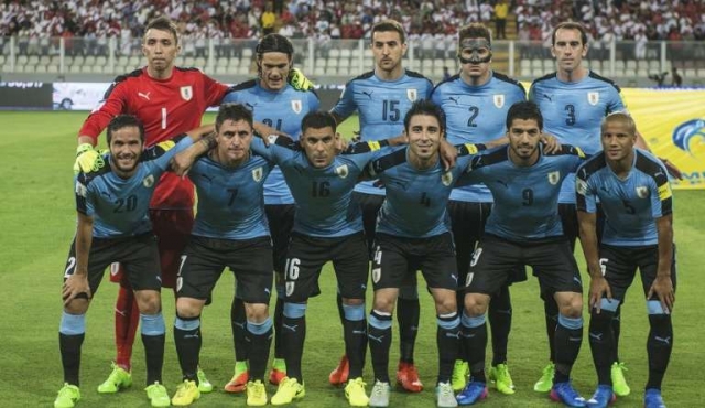 Uruguay se mantiene 15° en el ránking FIFA