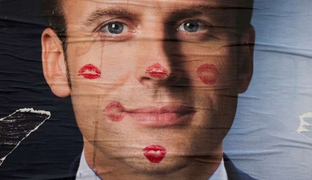 Macron denuncia pirateo masivo en último día de campaña