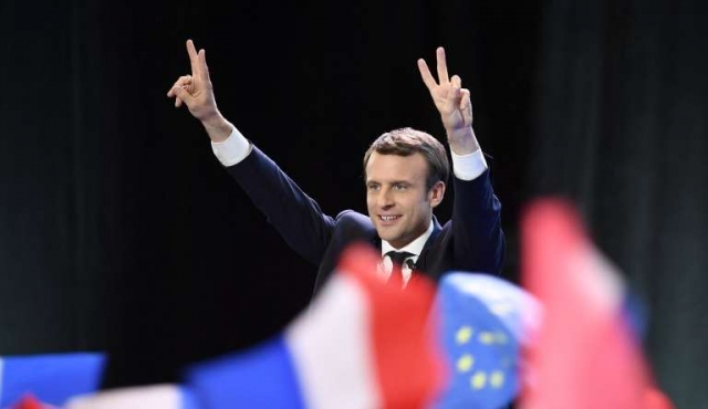 Emmanuel Macron será el nuevo presidente de Francia