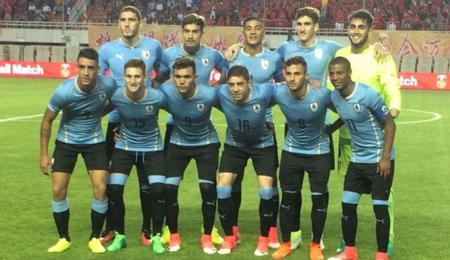 Sub20: Uruguay le ganó 3-1 a China