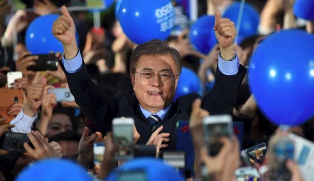 Moon Jae-In ganó las elecciones en Corea del Sur