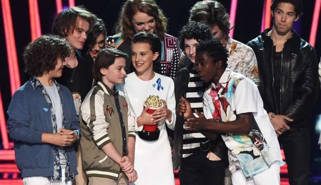 Stranger Things y La Bella y la Bestia arrasaron en los MTV Awards