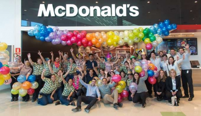 McDonald’s continúa invirtiendo en el país