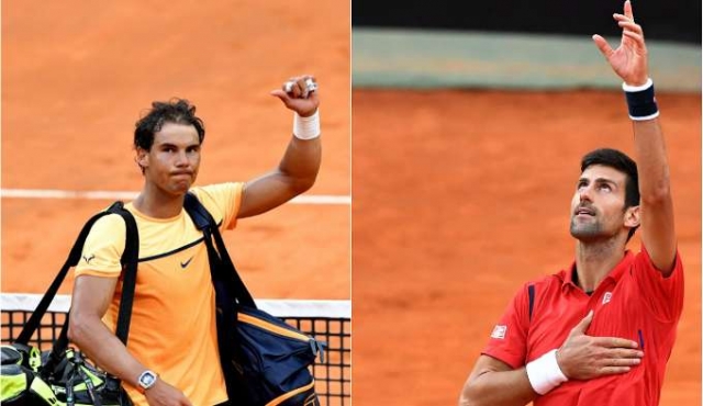 Nadal se cita con Djokovic en semifinales de Madrid