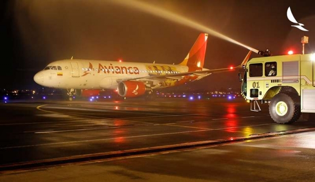 Avianca comenzó a operar vuelos diarios Bogotá-Montevideo
