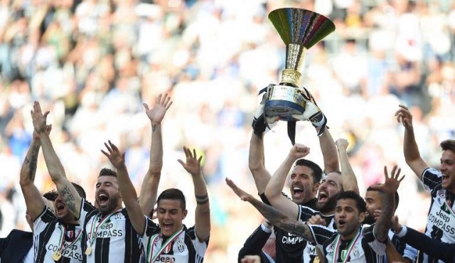 Juventus ganó su sexta liga italiana consecutiva