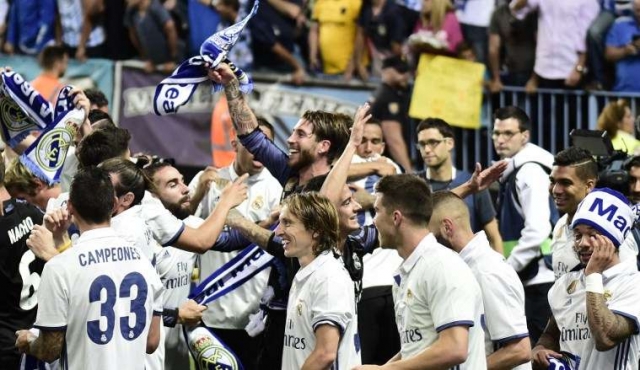 Real Madrid es campeón de la Liga por primera vez desde 2012