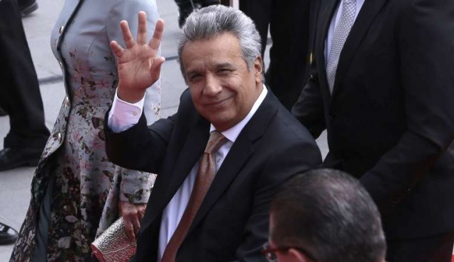  Lenín Moreno asume como presidente de Ecuador