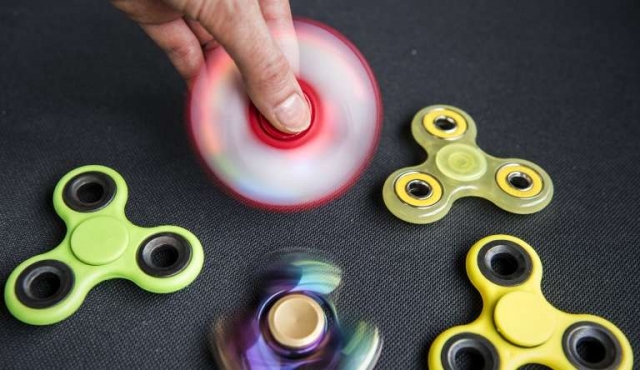 El spinner, ¿un juguete que calma o un juguete que enoja? 