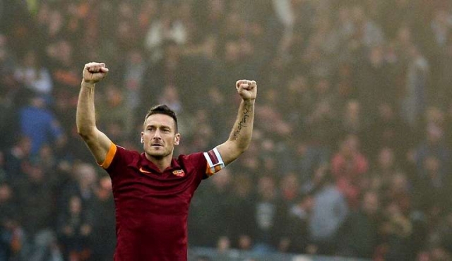 La Roma se prepara para despedir a Francesco Totti, su máximo ídolo